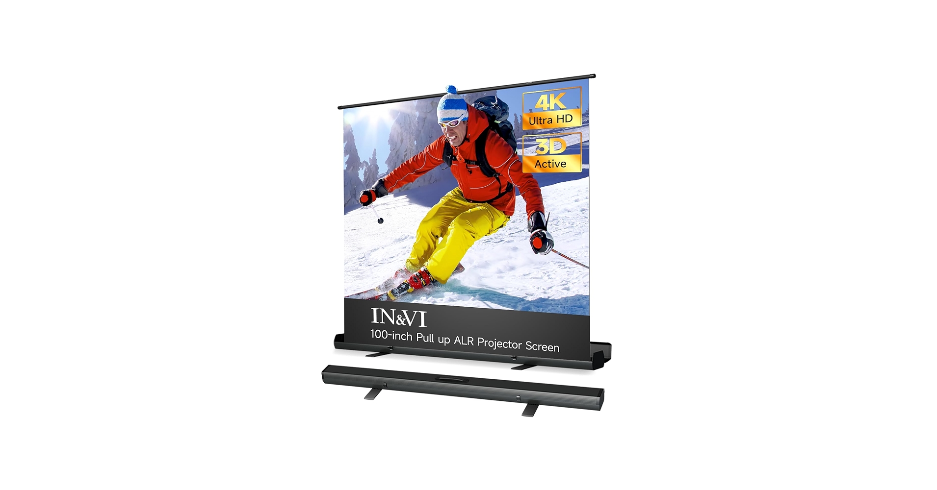 excelimage ALRスクリーン 100インチ 2WAY Amazon | ALR プロジェクター スクリーン プロジェクター用